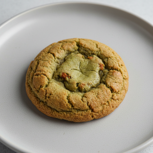 Homemade Thai Tea Cookie