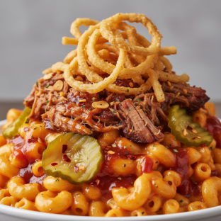 BBQ Monster Mac