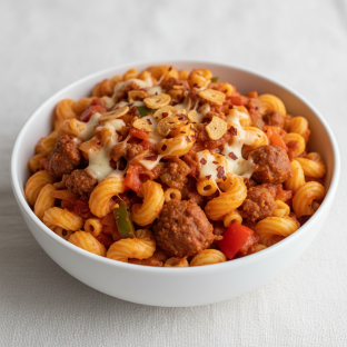 Marinara Italian Sausage Mac