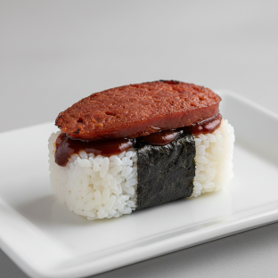 Portuguese Sausage Musubi