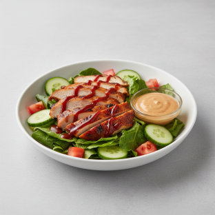 BBQ Chicken Salad