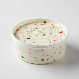 Veggie Cream Cheese Tub