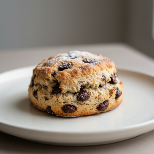 Chocolate Chip Scone