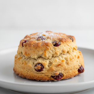 Orange Cranberry Scone