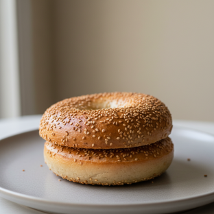 Sesame Bagel