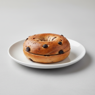 Cinnamon Raisin Bagel