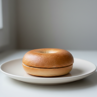 Plain Bagel