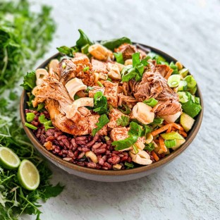 Protein Combo 50-50 Bowl with Tamarind Sauce