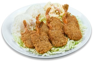 Fried Shrimp Plate