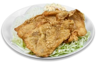 Fried Fish Plate