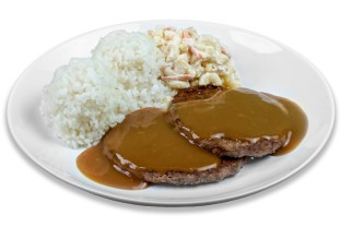 Hamburger Steak Plate