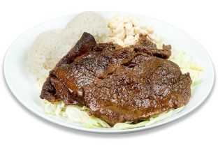 BBQ Beef Plate
