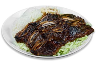 BBQ Short Ribs Plate