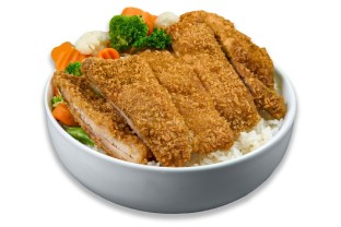 Chicken Katsu Bowl