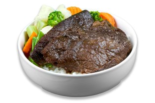 BBQ Beef Bowl
