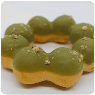Matcha Mochi Donut