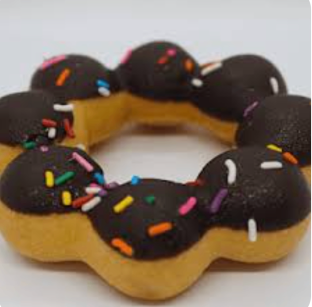 Chocolate Mochi Donut