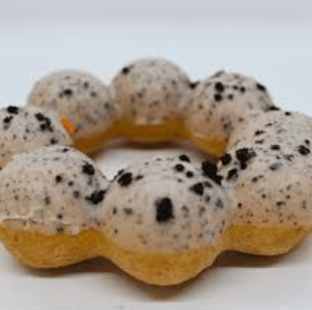 Cookies and Cream Mochi Donut