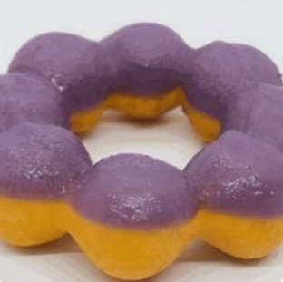 Ube Mochi Donut
