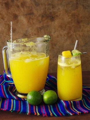 Pineapple Agua Fresca