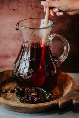 House-made Jamaica Tea