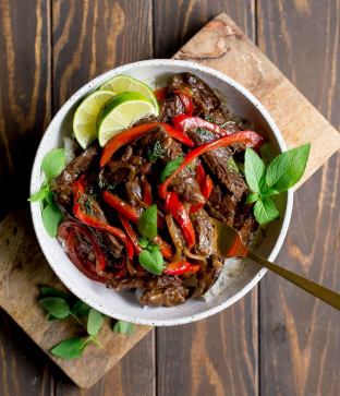 Gluten Free Thai Basil Beef