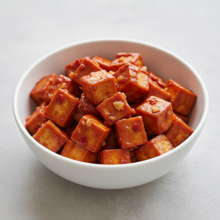 Sweet Chili Diced Tofu