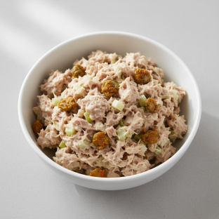 Tuna Salad With Fried Capers