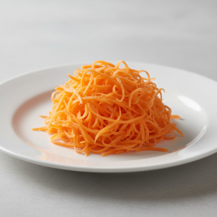 Shredded Carrots