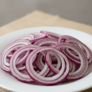 Sliced Red Onion