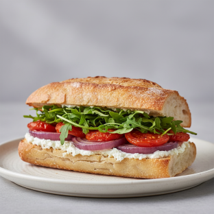 Oven Roasted Veg Sandwich