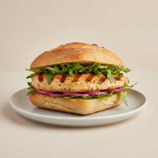 Honey Dijon Chicken Sandwich
