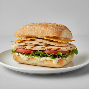 Lemon Chicken Sandwich