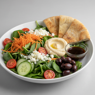 Mediterranean Entree Salad
