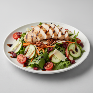 Entree Salad With Chicken