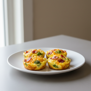 Protein Egg Bites - Bacon