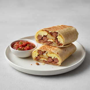 Breakfast Burrito - Sausage