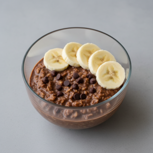 Overnight Oats - Cocoa Banana