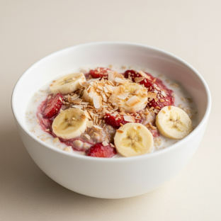 Overnight Oats - Fruit