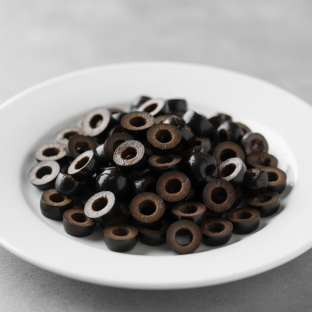 Sliced Black Olives Sliced Black Olives