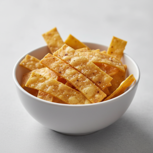 Crispy Tortilla Strips Crispy Tortilla Strips