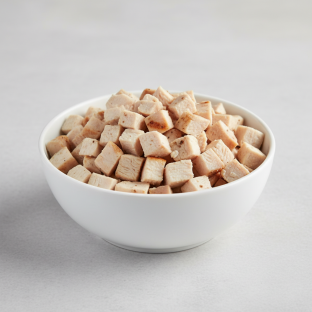 Diced Chicken Diced Chicken