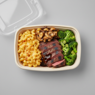 Grilled Flank Steak Plate