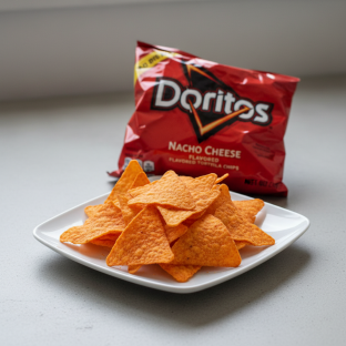 Nacho Cheese Doritos Nacho Cheese Doritos