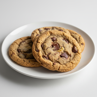 Chocolate chip cookies Chocolate chip cookies