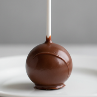 Chocolate cake pop Chocolate cake pop