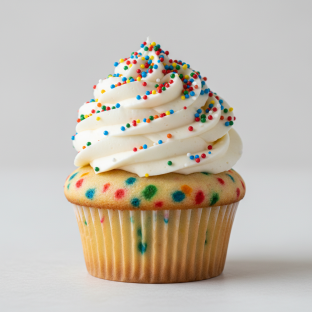 Funfetti Cupcake Funfetti Cupcake