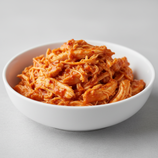 Shredded Buffalo Chicken