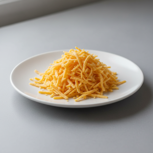 Vegan Shredded "Cheese"