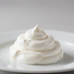 Fresh Sweet Whipped Cream